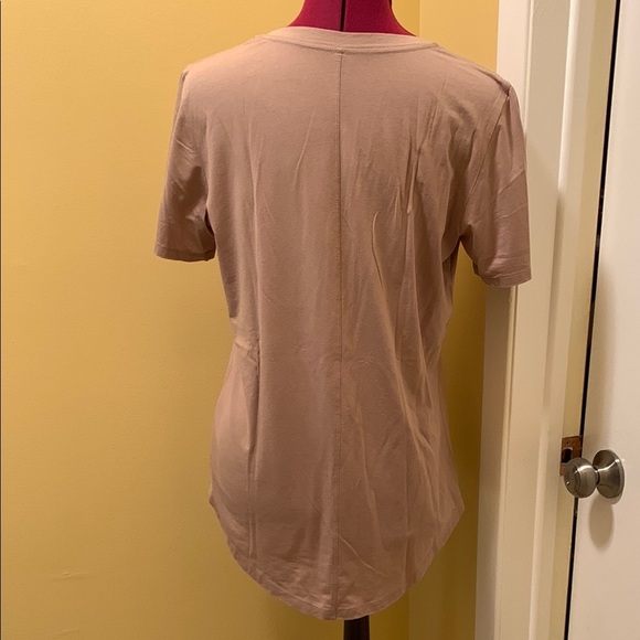 The Group Babaton Women's Tan V-Neck Top - Picture 5 of 7